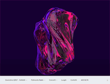 Tablet Screenshot of gwenstival.com
